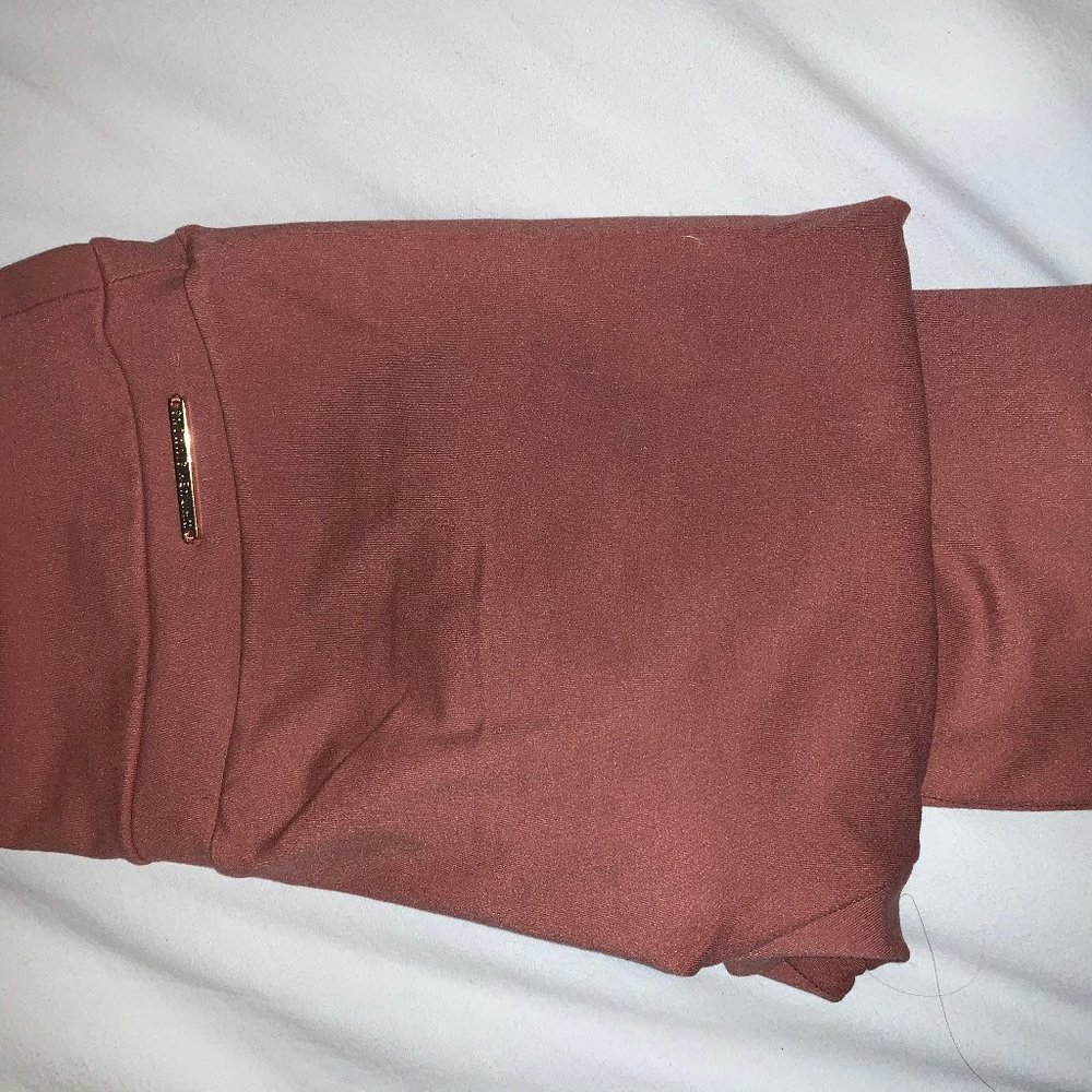 GYMSHARK x WHITNEY SIMMONS leggings, size M, brick